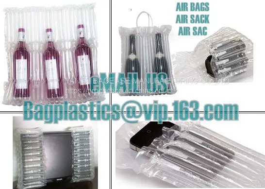 AIR COLUMN BAGS, PADDED BUBBLE BAGS, ENVELOPE, AIR CUSHION FILM, INFLATABLE CONTAINER DUNNAGE BAG photo-5