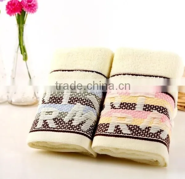 100% Cotton China Manufacturer Dobby Massage Towel/ Cheap Hotel Towel photo-3