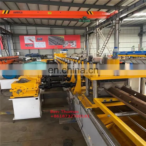 Metal Stud And Track Line Used Highway Guardrail Roll Forming Machine photo-2