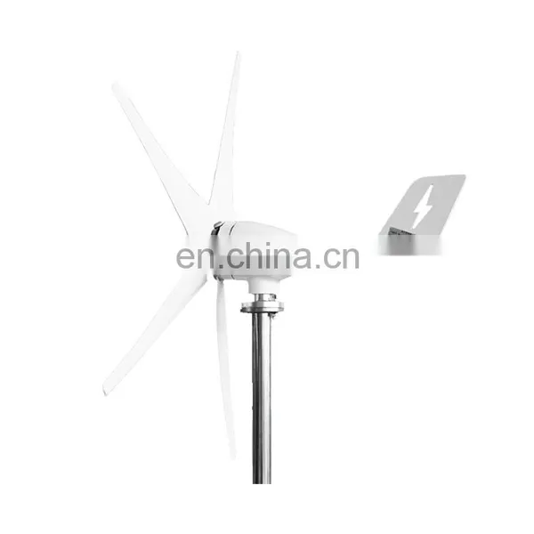 Factory Hot Sale Household Small 12V to 48V Wind Turbine 300W 500W 800W 1000W Wind Turbine Generator Wind Turbines Price photo-3