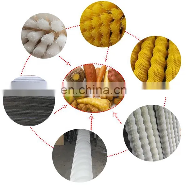 SUS304 Root Vegetable/Round Fruit/Potato/Carrot/Cassava/Taro/Sweet Potato Washing/Washer/Peeling/Peeler Machine for Factory photo-5