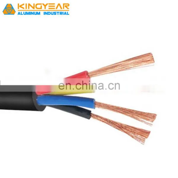 No1 450/750 V H07rn-F Epr Rubber Insulated Pvc Sheath Cable 1.5mm2 Control Cable Electric Wire photo-4
