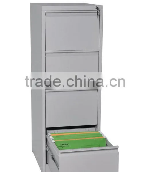 (DL-V4) Anti-tilt central locking system good runnner godrej 4 drawer steel filing cabinet