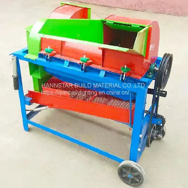 Electric Farm Corn Soybean Thresher Diesel Maize Sorghum Sheller Machine photo-4