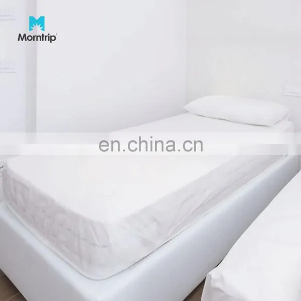Cheap Price Custom Medical Waterproof Dustproof Disposable Non Woven SPA/Hotel/Massage Bed Cover Surgical Full Bed Sheet Cover photo-2