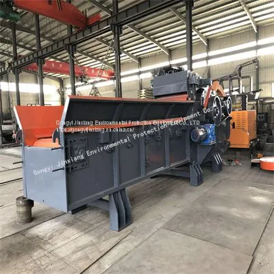 Large Wood Crushing Equipment, Wood Crusher, Wood Integrated Crusher, Wood Building Template Crusher photo-3