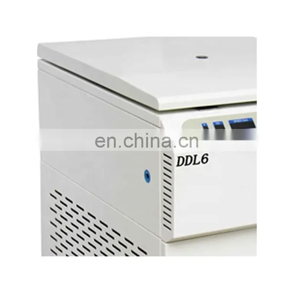 Large Capacity Refrigerated Blood Centrifuge Low Speed Centrifuge Machine photo-3