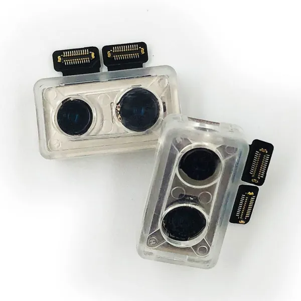 Camera Phone ORG Back Rear Camera Flash Module Sensor For Iphone 8plus Flex Cable 100% Tested photo-3