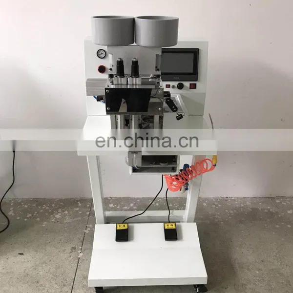 Hot Sale Automatic Nail Round Pearl Fixing Beading Machine,Garment Beads Attaching Pearl Setting Machine photo-4