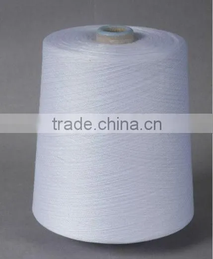 Polyester Thread Raw White 1kg Cones