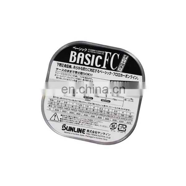 Wholesale Tackle Monofilament 300m Japan Fluorocarbon Japanese Long Stren High Impact Super Strong Fishing Line photo-4
