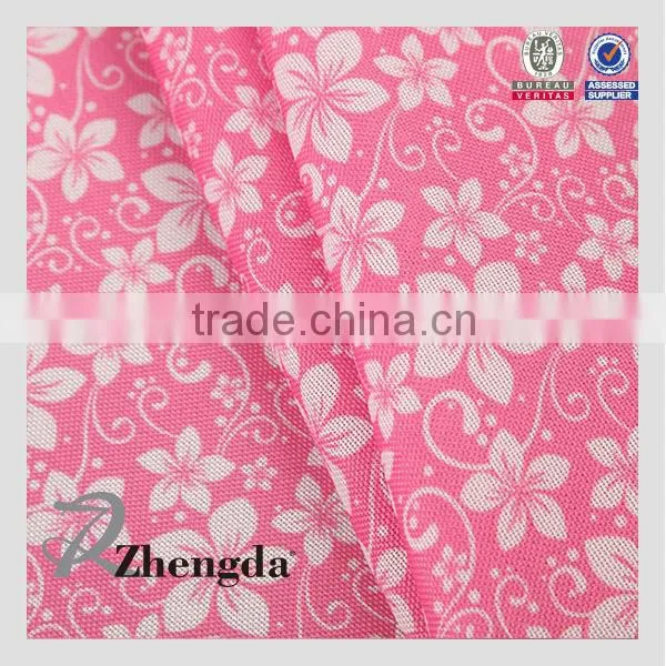 Best-selling PVC Coated 600D Polyester Printe Fabric photo-2