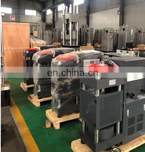 YES-300 Series Digital Display Cement and Brick Compression Testing Machine Price photo-4