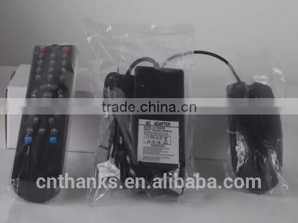 Hot Sell Home Security System!!! Economic Cctv Camera Set Easy to Use 4CH Home Security System photo-5