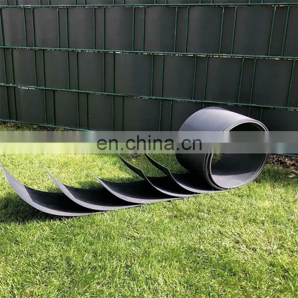 Easy Installation Pvc Strip Hard Panel Fence Roll Garden Animal photo-5