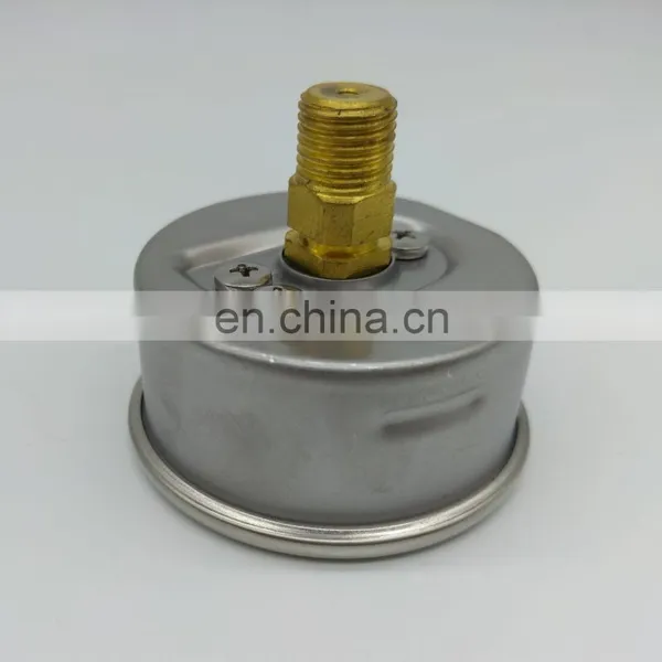 Shockproof Hydraulic Pressure Pneumatic Hydraulic Pressure Shockproof 16KG Stainless Steel 60MPa Oil Filled Shockproof Pressure photo-5
