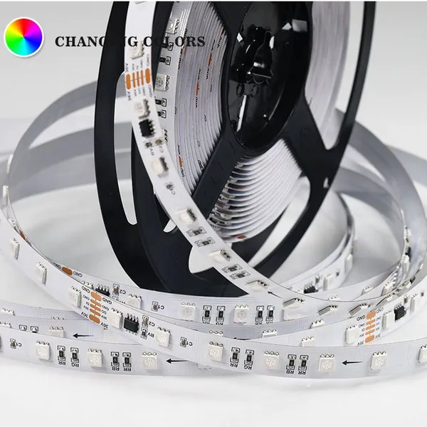 Digital Rgb Flex Led Strip 36V WS2811 LC8806S New Magic Color 54leds/m 30m/roll New Product photo-2