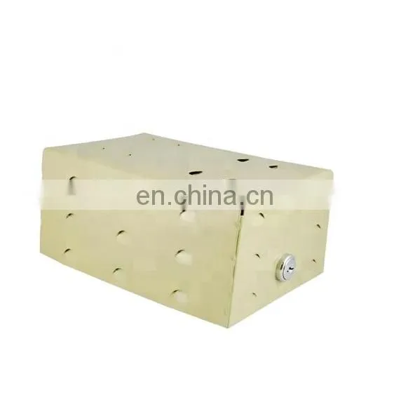 BTG-54VL Thermostat Guard for Air Conditioner Thermostat Temperature Control Metal Box Cover Case With Lock photo-2