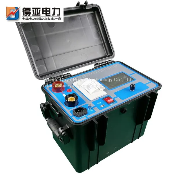 High Current Circuit Resistance Meter DYHL-300A photo-2