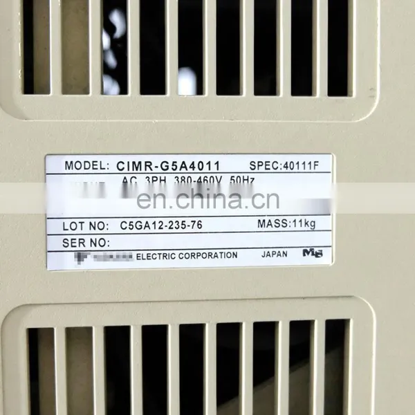 Original Varispeed 616G5 Inverter CIMR-G5A4011 in Stock Inverter Cimr-G5A4011 photo-4