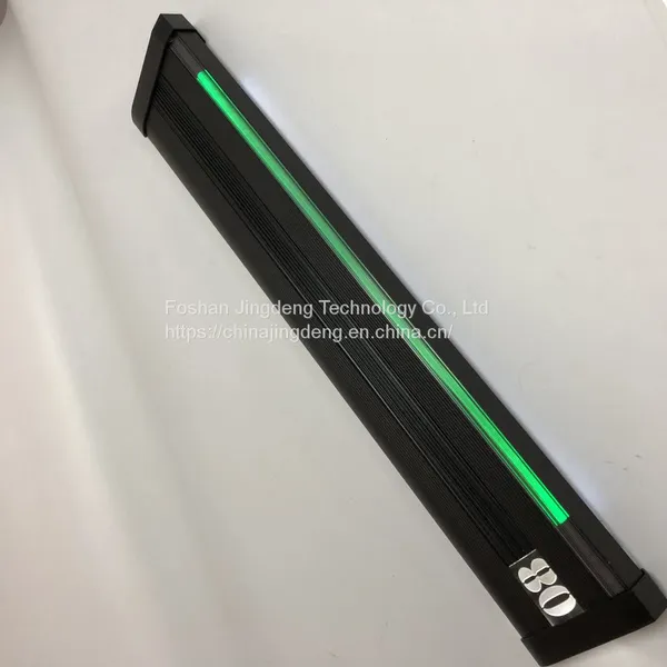 China Manufacturers Wholesale Upward Green Line Down Cool White Line Light Floor Stair Light