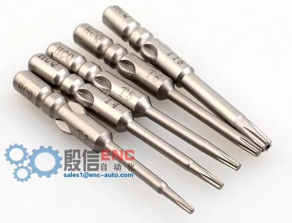 Slotted Cross Head Torx Hexagon High Hardness Screwdriver Bits photo-3