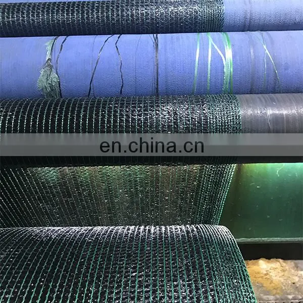 65% Malla Sombra Raschel Back Green Shade Net photo-2