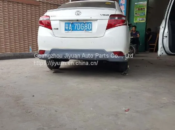 Toyota vetch car surrounded by 14 front and rear spoiler skirt, bumper chin anti-collision strip