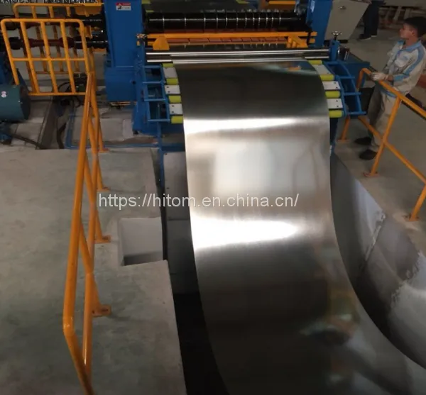 China Top Quality Light Duty 3 x 1600mm Slitter Line For Mexico Customer photo-5