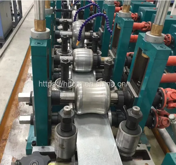High Speed Hollow Steel Section Manufacturing Line photo-4