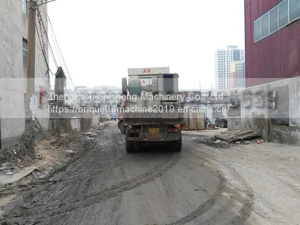 Barbecue Charcoal Ball Press Machine photo-2