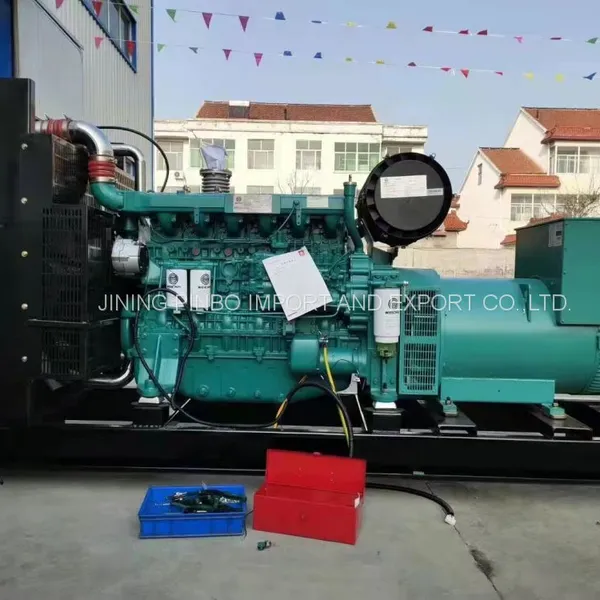 Weichai-Serie Generator-Set 320kW 400KVA WP13D405E200 Dieselgenerator