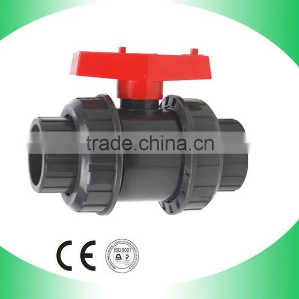 Pvc Pressure Valves Flow Control Valve Water Ball Valve photo-4