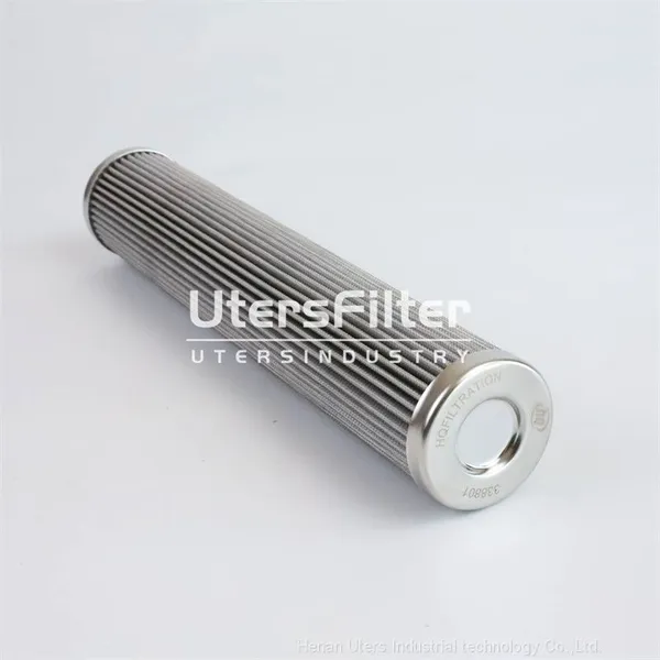 PI 5111 PS 6 UTERS Replace of MAHLE oil Filter Element photo-5