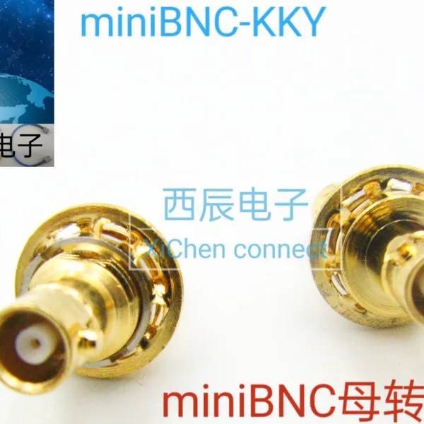 RF Coaxial Connector MiniBNC-KKY photo-4