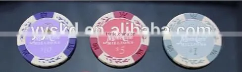 Poker Chips With Printed Logo photo-2