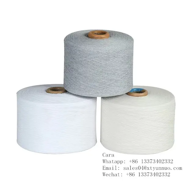 40S 70/30 Bamboo Cotton Blended Yarn Compact Siro Spinning Yarn for Knitting