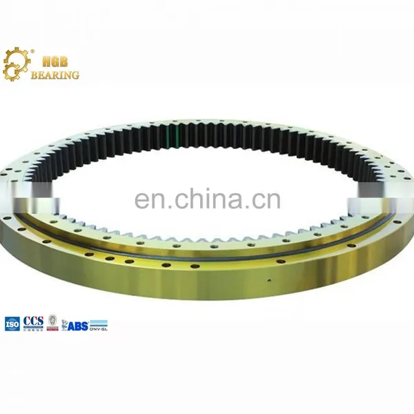 Luoyang Slew Gear Slewing Rings Precision Slew Bearing photo-5