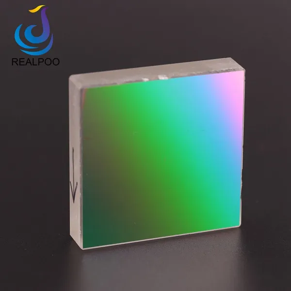 45x45mm 1200L/mm Ruled Plane Diffraction Grating