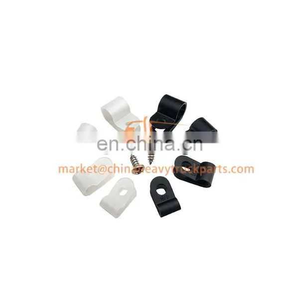 Foton Auman Truck Spare Parts 1k16937400015 Plastic Clamp For Wire Harness photo-4