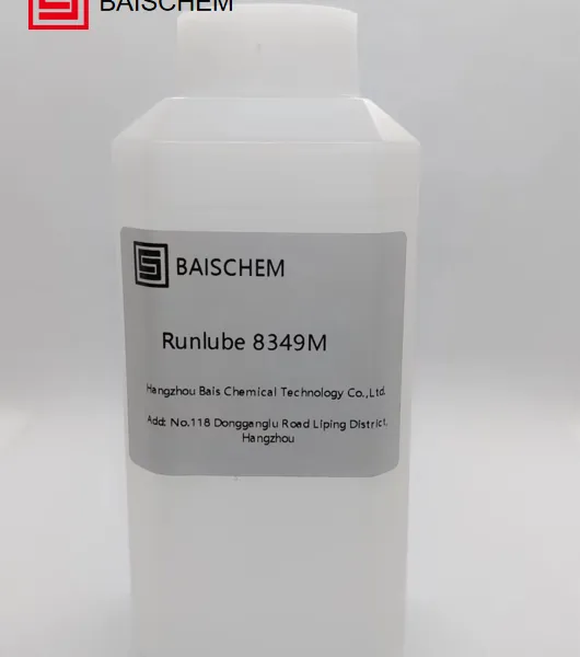 Extreme Pressure/antiwear Additive Runlube 8349 CAS: 80939- 62-4 Amines, C11-14-branched Alkyl, Monohexyl and Dihexyl Phosphates