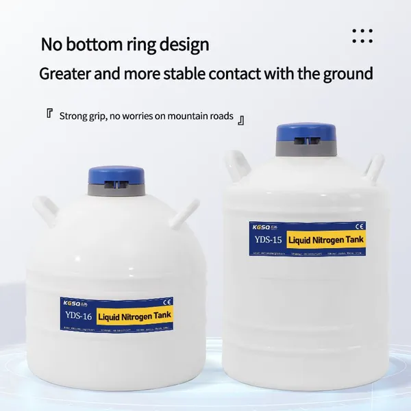 Isle of Man-liquid Nitrogen Tank for Artificial Insemination-cryogenic Container photo-2