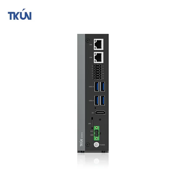 TKUN Anti Interference Fanless Mini Computer Industrial Control Host Windows RS232 USB LAN photo-3
