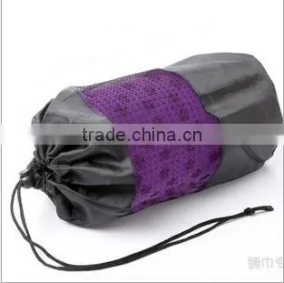 Brand Advertising Customizing Non-deformation Non Slip Yoga Towel photo-5