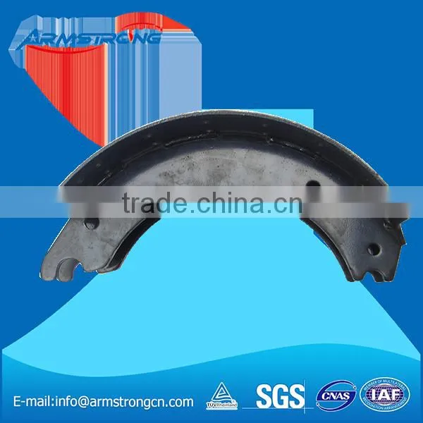 Proper Hardness Strength Good Fade Resistance Semi-trailer Brake Shoes