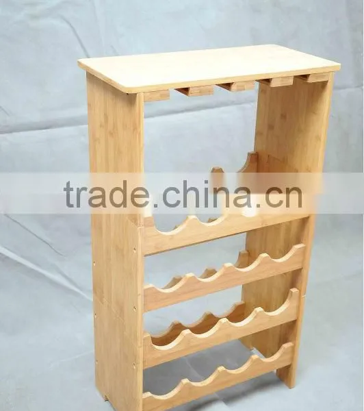Bamboo Wine Holder
