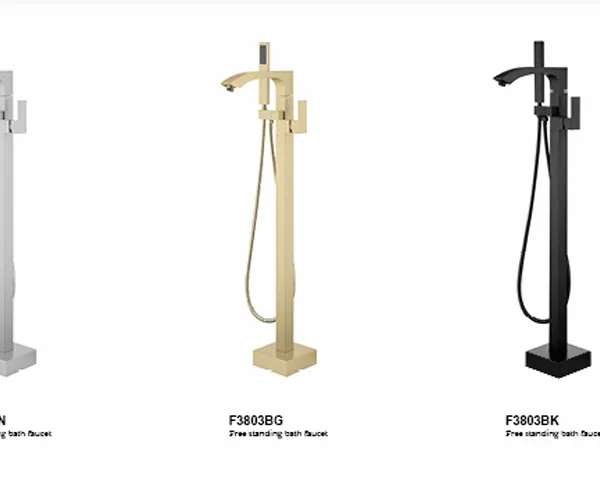 Multi-functionality Flexibility a Variety of Water Outlet Modes Bath & Shower Faucets photo-2