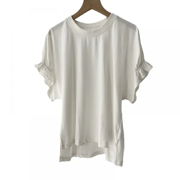 Women's Casual T-shirt Short-sleeved 1259483001 Spring New Product photo-2