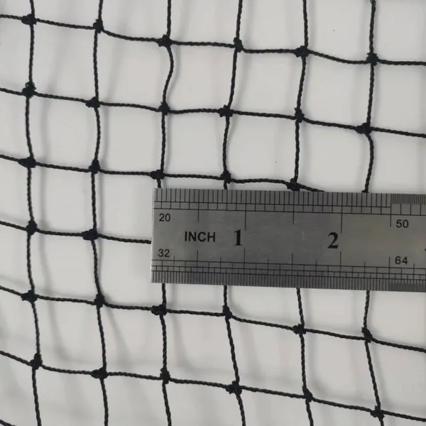 3 Strands Twisted Nylon Bird Net for Fish Breeding Bird Proof Fence Net Cargo Net