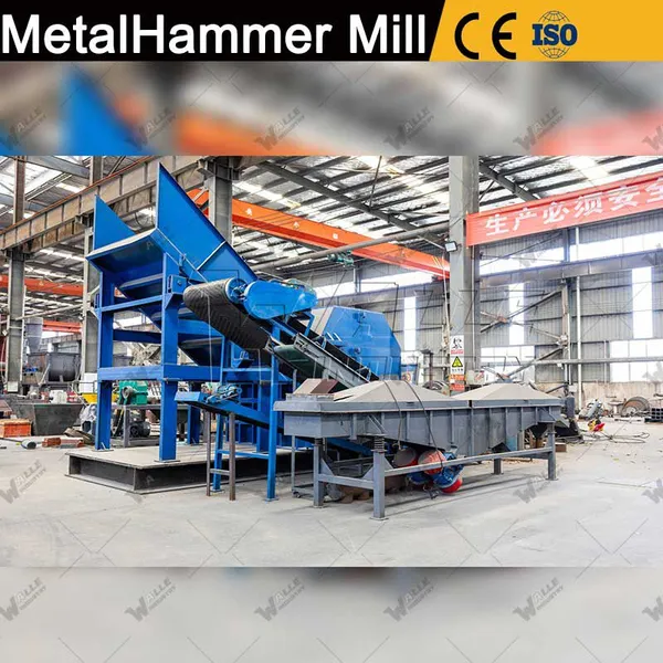 New Design Scrap Metal Shredding and Crushing Line Copper Shredder Recycling Machine photo-5